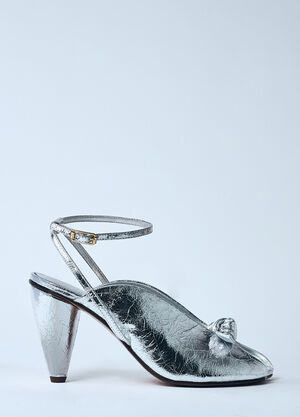 Diesel Bow Peep Heels Black dsl0259030