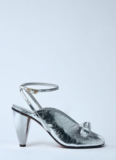Vivienne Westwood 보우 핍 힐 실버 vvw0260012