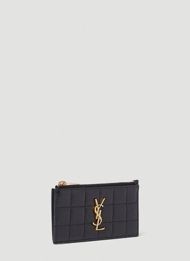 Cassandre Matelassé Cardholder Saint Laurent Cassandre Matelassé Cardholder Black sla0252081