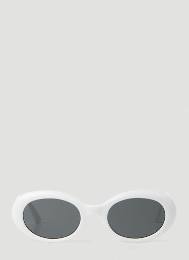 Gentle Monster La Mode Sunglasses White gtm0353013