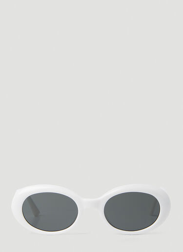 La Mode Sunglasses Gentle Monster La Mode Sunglasses White gtm0353013