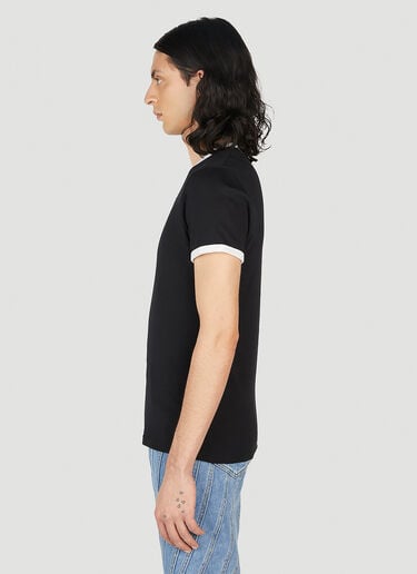 Courrèges Bumpy T 恤 黑色 cou0151001