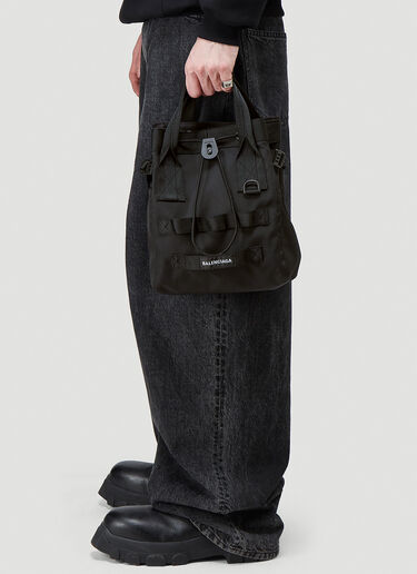 Balenciaga Army Small Tote Bag Black bal0143073