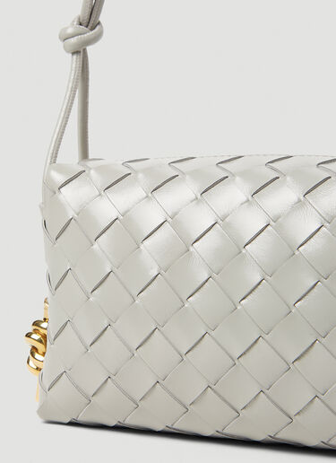 Bottega Veneta Mini Loop Camera Bag Grey bov0254038