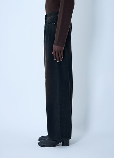 Acne Studios Corduroy Pants Black acn0162005