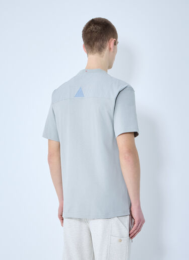 Moncler Grenoble ロゴモチーフTシャツ ライトグレー mog0159009