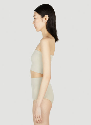 Rick Owens Bandeau Top Beige ric0252029