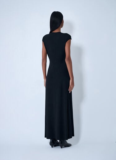 TOTEME Everyday Dress Black tot0263046
