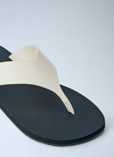 The Row Dune Classic Ginza Sandals Ivory row0264000