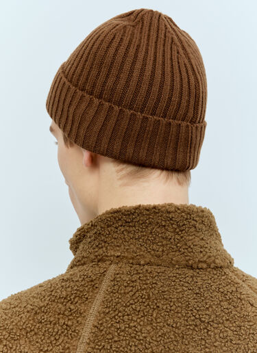 Dime Classic Fold Beanie Hat Brown dmt0154026