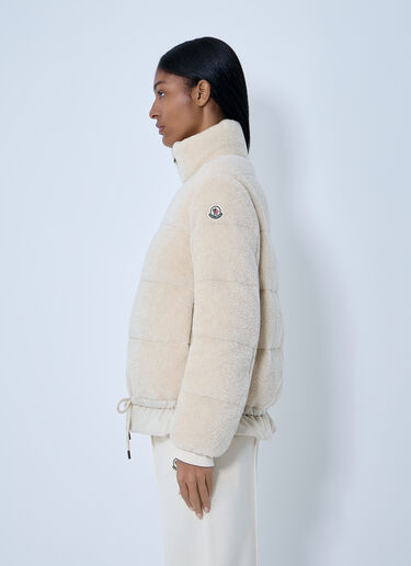 Cedre Teddy Down Jacket Moncler Cedre Teddy Down Jacket White mon0263008