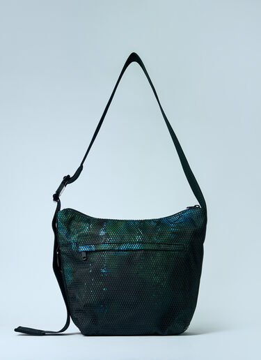 Y-3 Logo Print Crossbody Bag Black yyy0160013