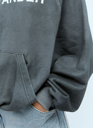 Innocent Bystander Hooded Sweatshirt Praying Innocent Bystander Hooded Sweatshirt Light Grey pry0354005