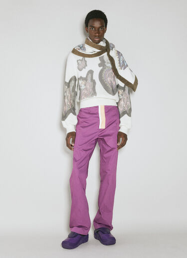 Angelos Jacquard Sweater Kiko Kostadinov Angelos Jacquard Sweater Pink kko0154011