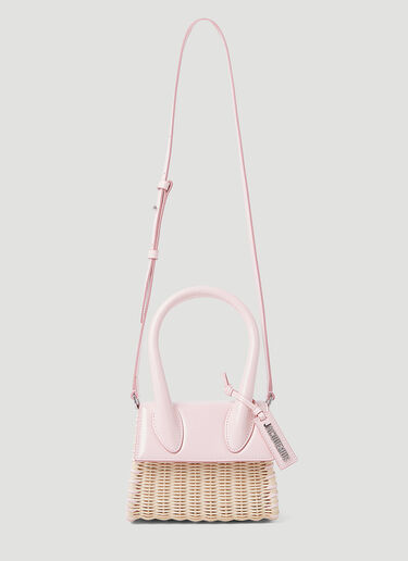 Jacquemus Le Chiquito Moyen Handbag Pink jac0254077