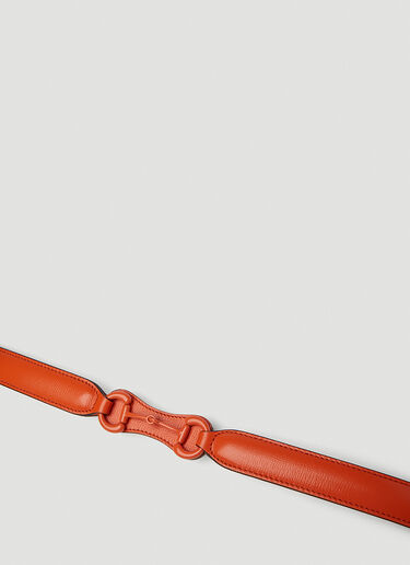 Horsebit Belt Gucci Horsebit Belt Orange guc0251143