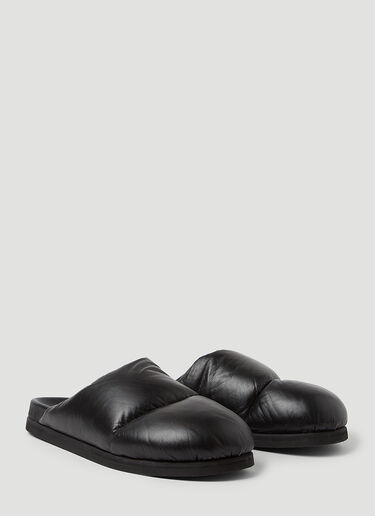 1 Moncler JW Anderson Nimbus Mules Black mjw0152005