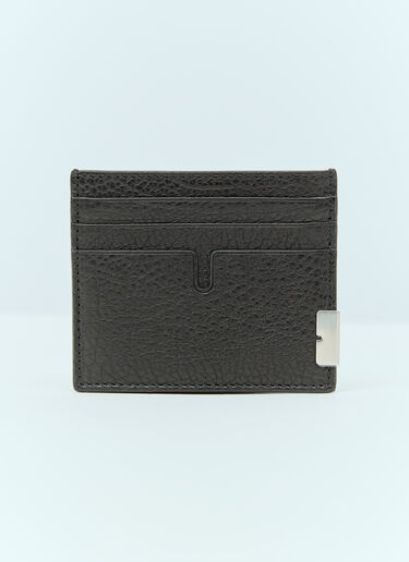 Burberry Tall B Cut Cardholder Black bur0155082