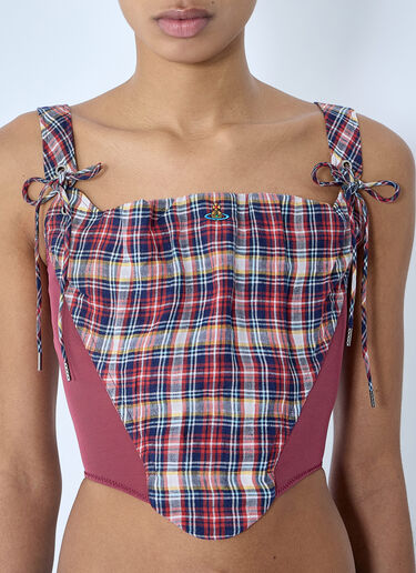 Vivienne Westwood Puppy Corset Red vvw0260008