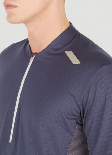 SOAR Half Zip Track Top Purple soa0150012