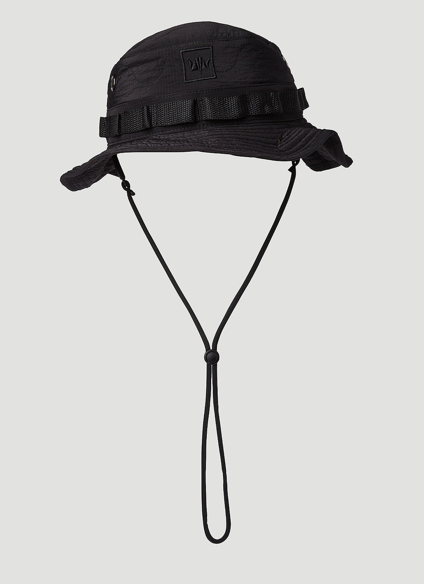 Liberaiders Quilted Bucket Hat Male Black