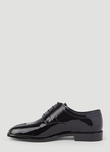 Maison Margiela Tabi Lace-Up Shoes Black mla0245021