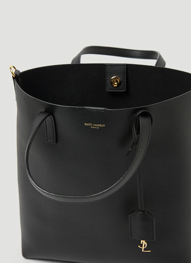 Saint Laurent Shopping Tote Bag Black sla0247119