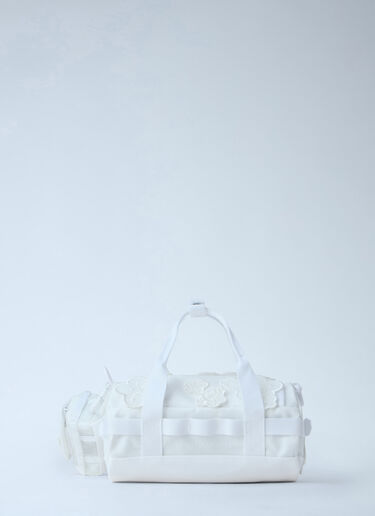 The North Face x Cecilie Bahnsen Floral Embellished Mini Bag White tnc0264006