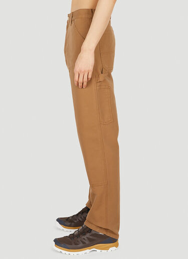 Carhartt WIP Front Patch Pants Brown wip0148137