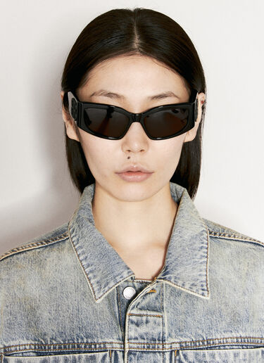 Balenciaga Bossy Cat Sunglasses Black bcs0255006