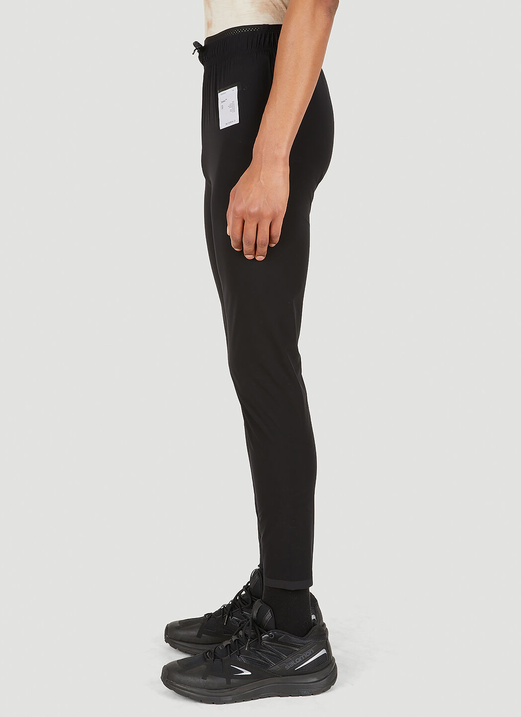 Satisfy Men s Justice Track Pants in Black LN CC