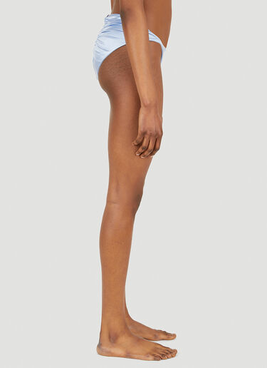 Isa Boulder Heart Bikini Bottoms Blue isa0247024