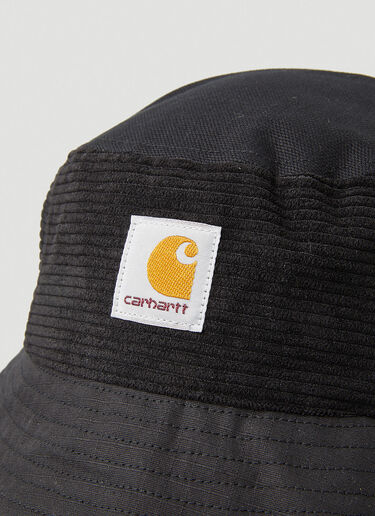Carhartt WIP Medley Logo Patch Bucket Hat Black wip0148046