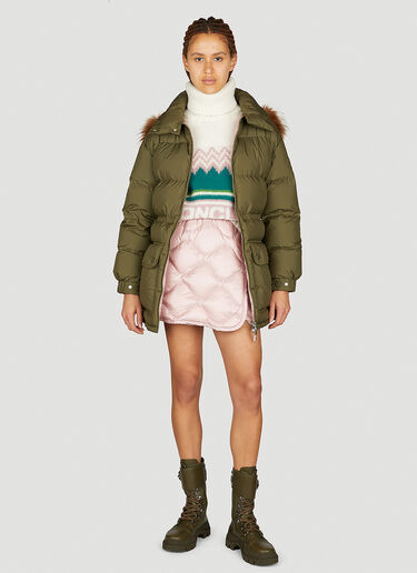 Moncler 徽标提花Polo领针织衫 白色 mon0254047