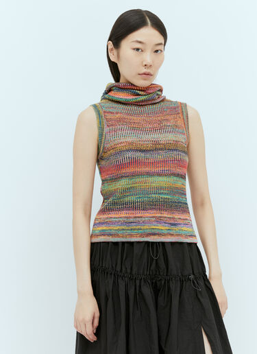 Aries SpaceDye Knit Balaclavest Multicolour ari0254001