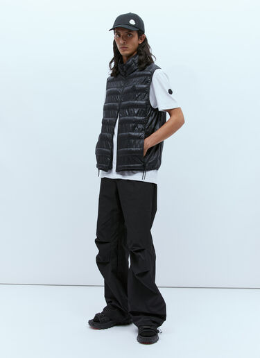 Moncler Lautaret Vest Black mon0156024