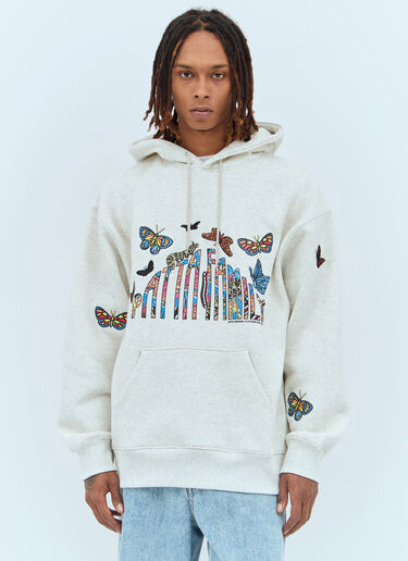 Patta Family Classic Hooded Sweatshirt Grey pat0156007