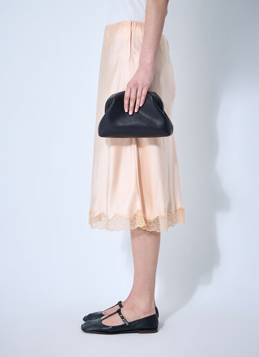 Mira Clutch The Row Mira Clutch Black row0260032