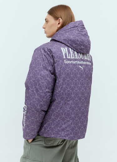 Puma x Pleasures Puffer Jacket Purple pup0155005