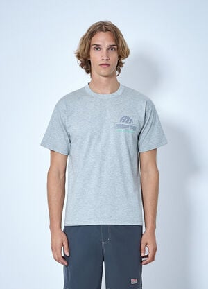 Metalwood King Of The Greens T-Shirt Grey met0164022