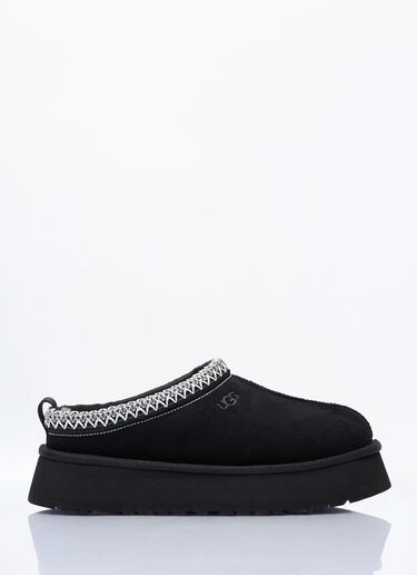 UGG Tazz Suede Slippers Black ugg0258004