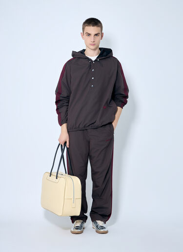 adidas by Wales Bonner Logo Motif Track Pants Brown awb0359024