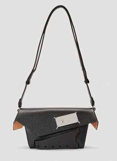 Maison Margiela Snatched Small Bag Black mla0243046