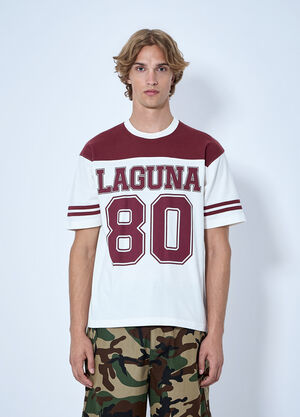 Stüssy Laguna Short Sleeve T-Shirt White sts0166072