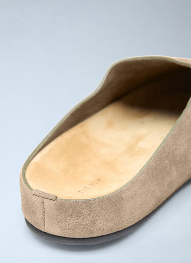 The Row Hugo 穆勒鞋 灰色 row0256029