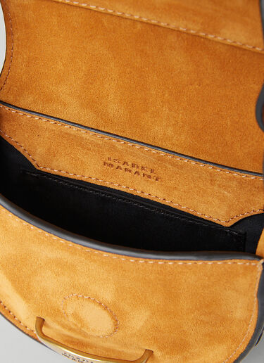 Botsy Suede Mini Shoulder Bag Isabel Marant Botsy Suede Mini Shoulder Bag Orange ibm0253042