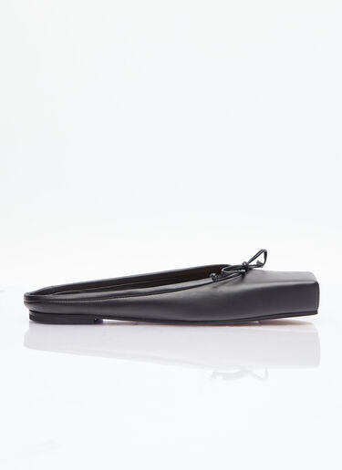 Les Mules Plates Ballerina Flats Jacquemus Les Mules Plates Ballerina Flats Black jac0254052