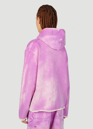 NOTSONORMAL Last Nights Hooded Sweatshirt Purple nsm0351016