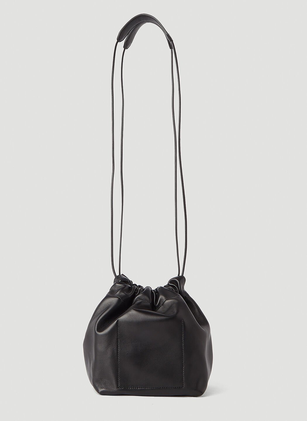 Jil Sander Drawstring Small Shoulder Bag LN CC