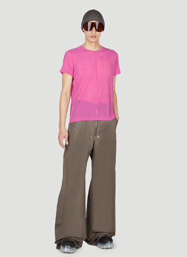Rick Owens Level T-Shirt Pink ric0151012
